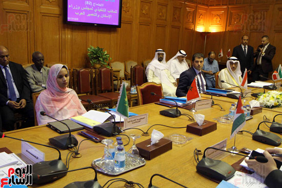 الاجتماع التنفيذى لوزراء الاسكان العرب (5)