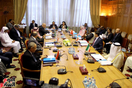 الاجتماع التنفيذى لوزراء الاسكان العرب (13)