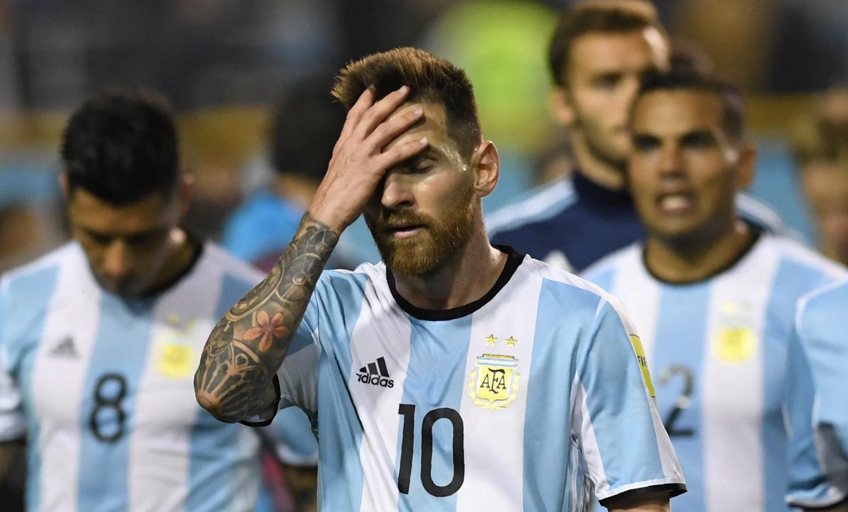 الارجنتين تخشى الخروج من تصفيات كأس العالم في أمريكا الجنوبية