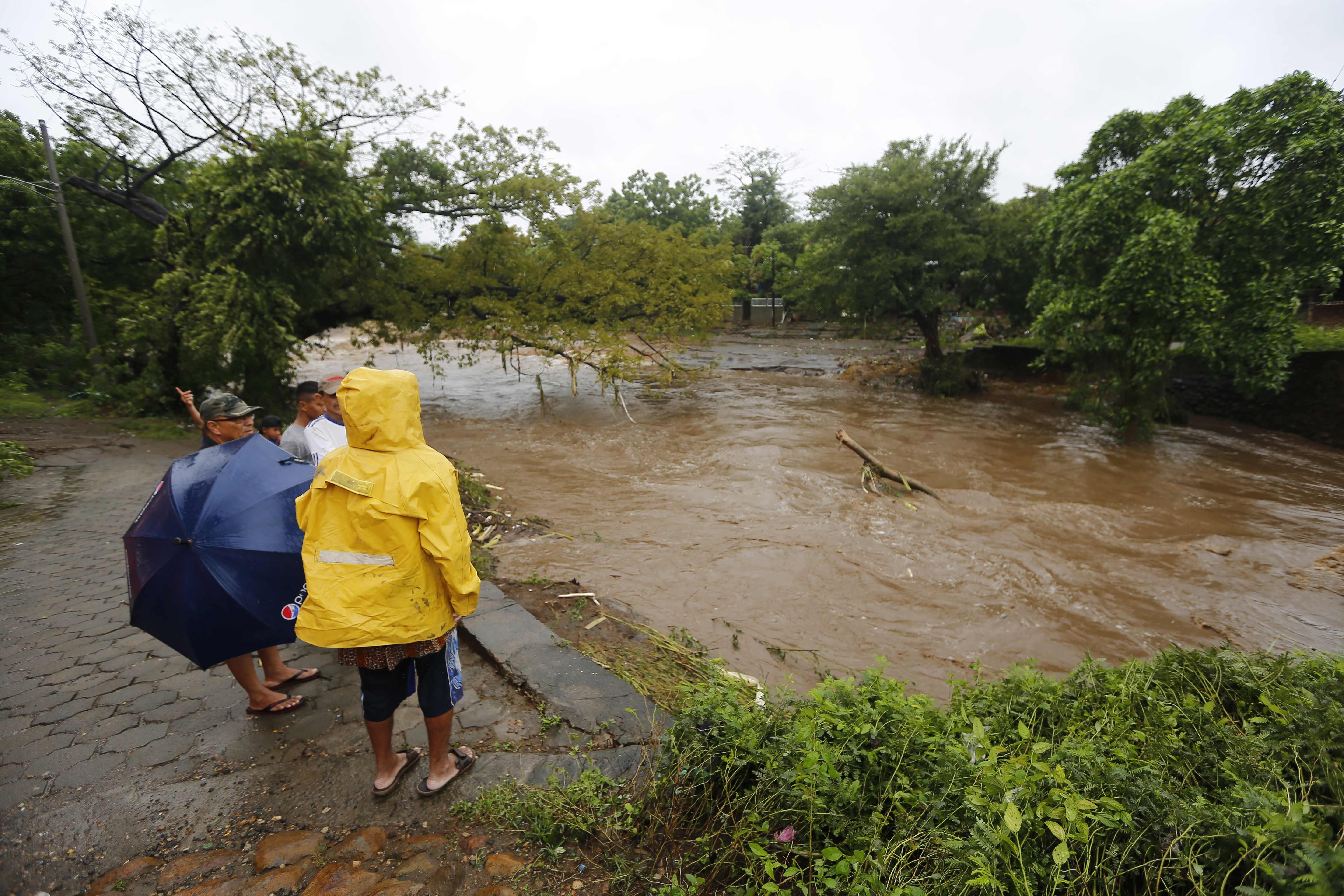 فيضانات فى نيكاراغوا
