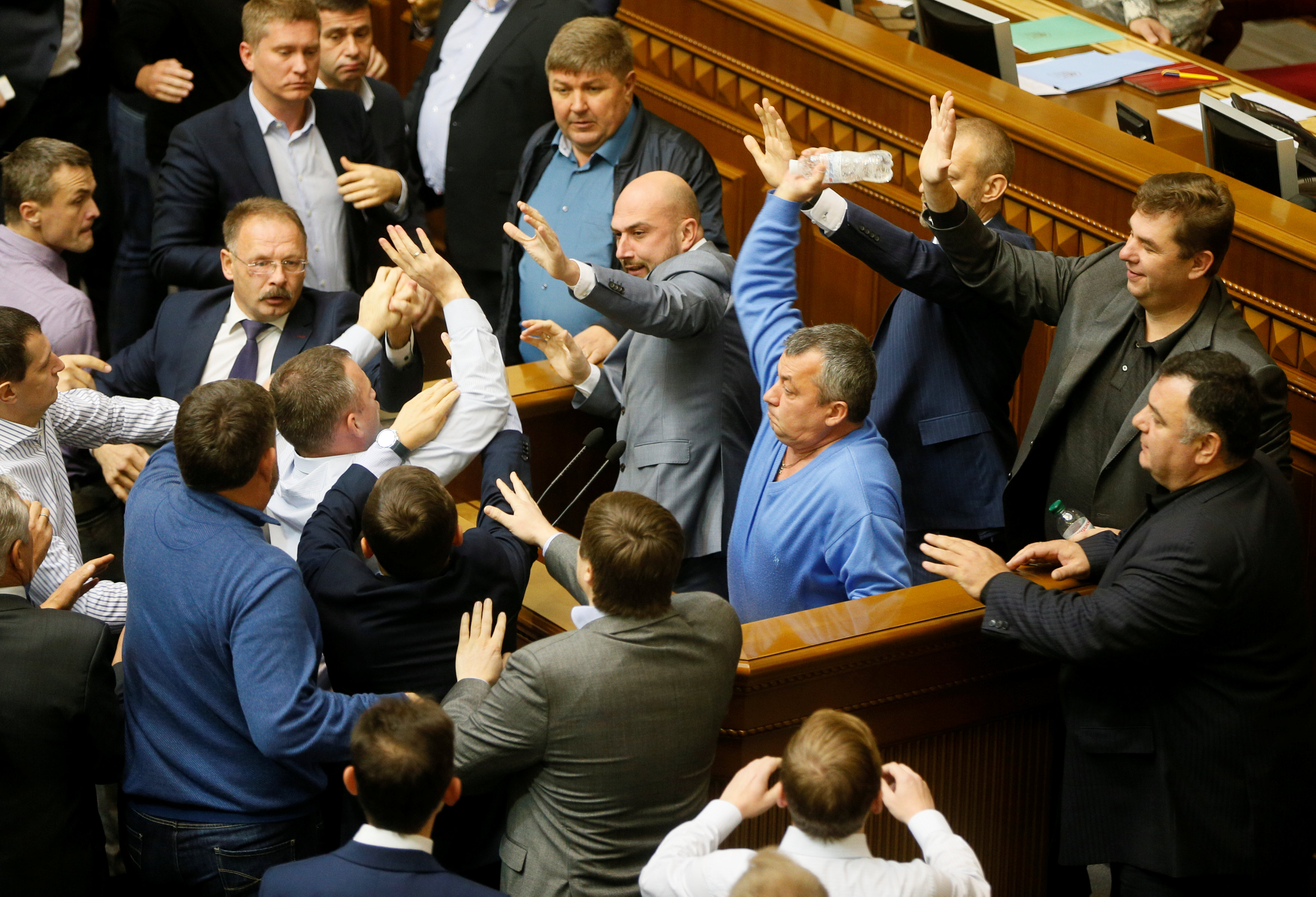 البرلمان الأوكرانى