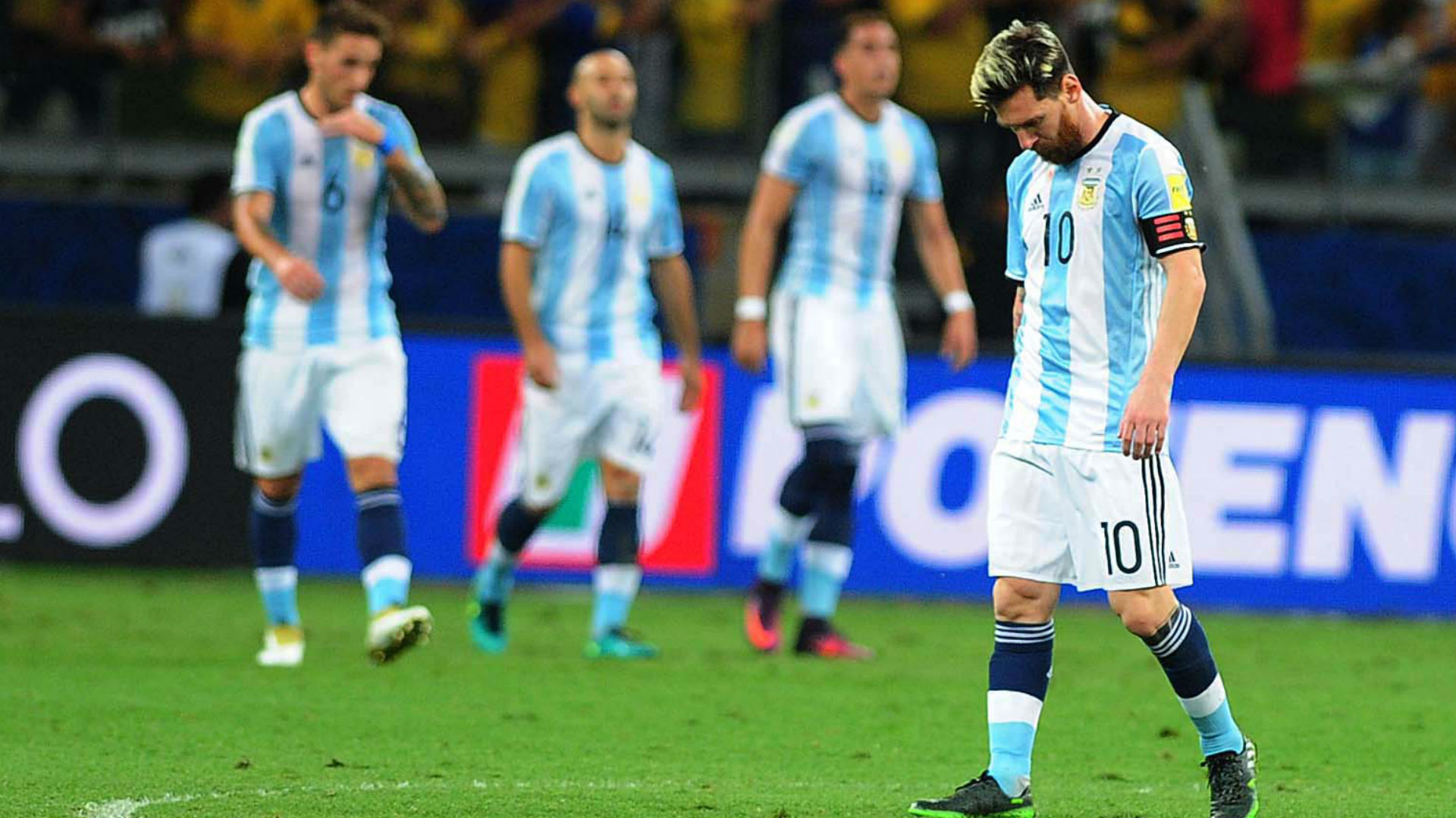 المنتخب الأرجنتينى فى تصفيات كأس العالم 2018 مسيرة متخبطة