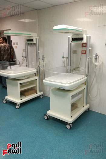 إضافة أجهزة مميزة داخل المستشفى خلال عمليات التطوير