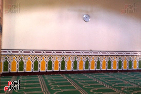 احد جوانب المسجد 