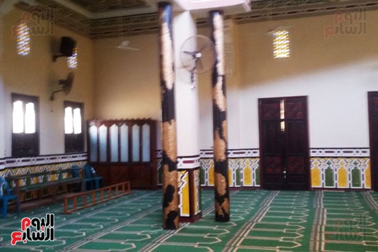 صحن المسجد 