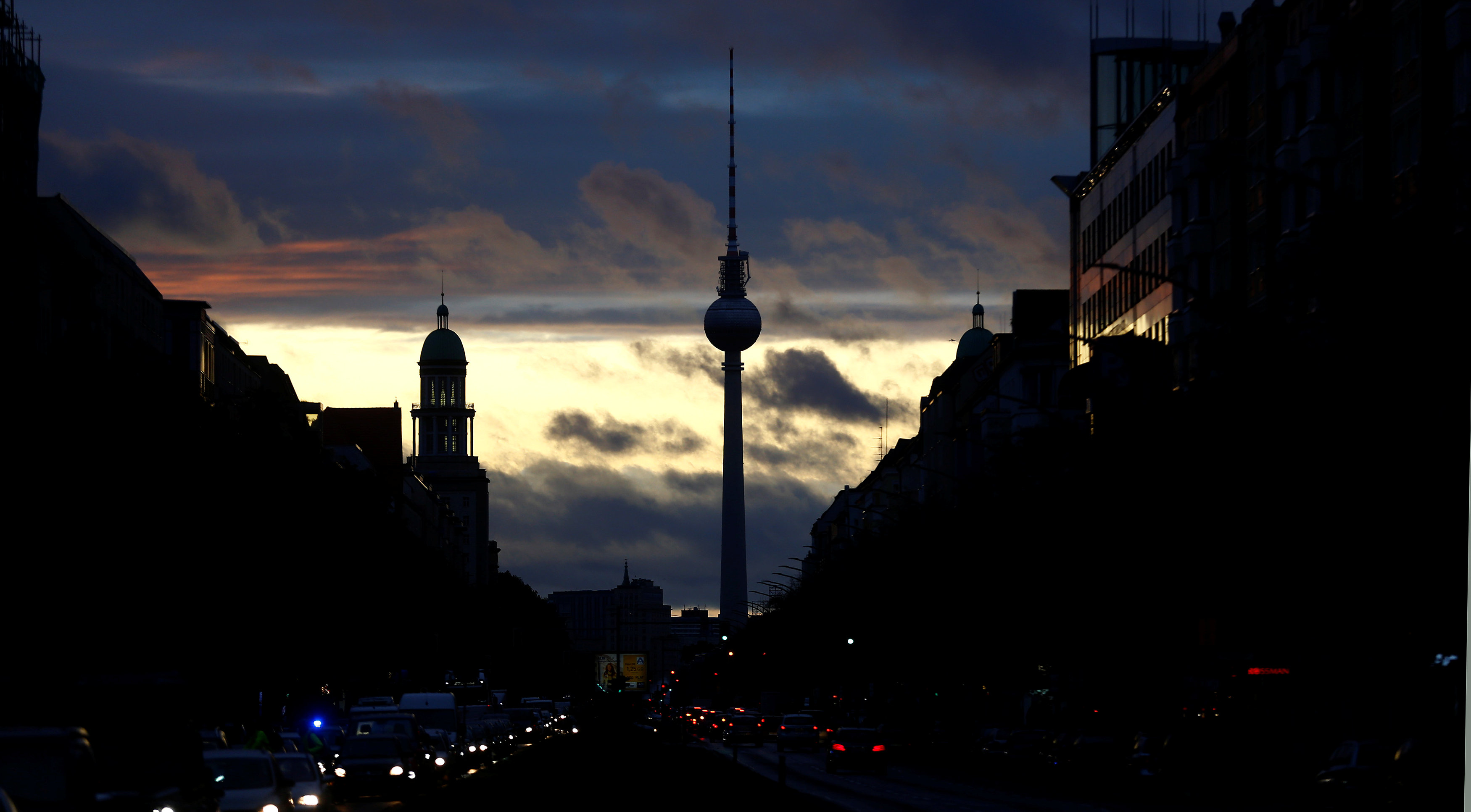 برج التلفزيون فى برلين