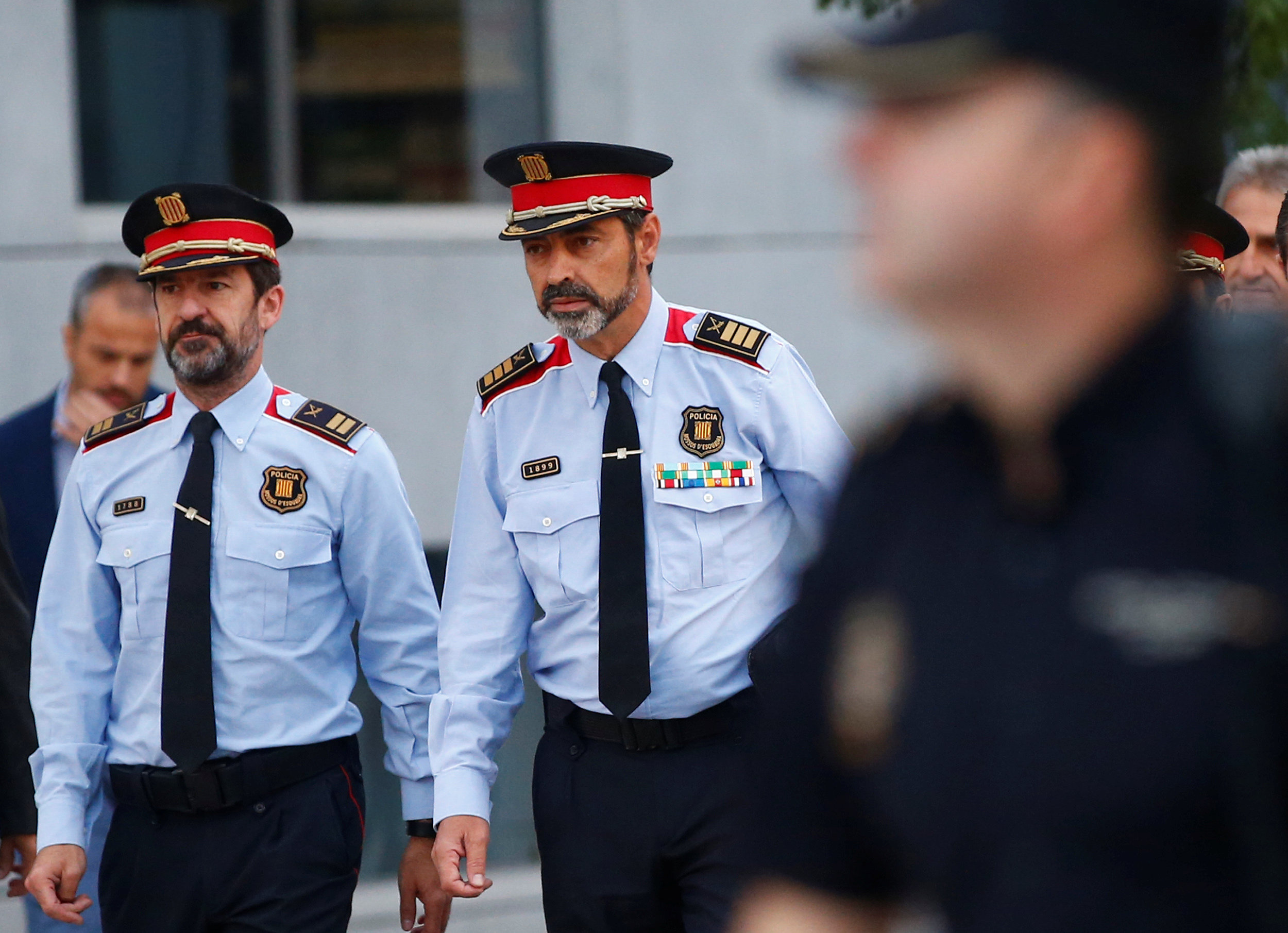 الشرطة الكتالونية
