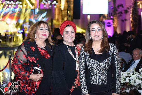 حفل نجوم العرب بالعاصمة الإدارية (4)