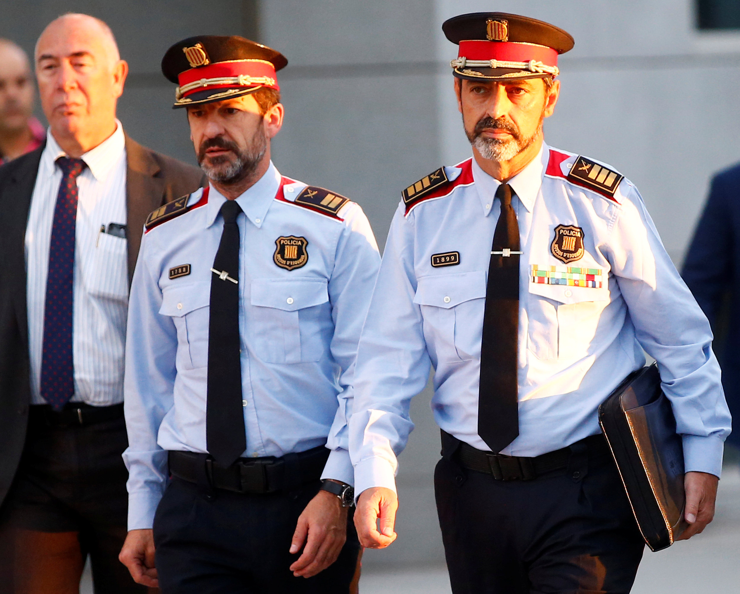 قائد شرطة كتالونيا