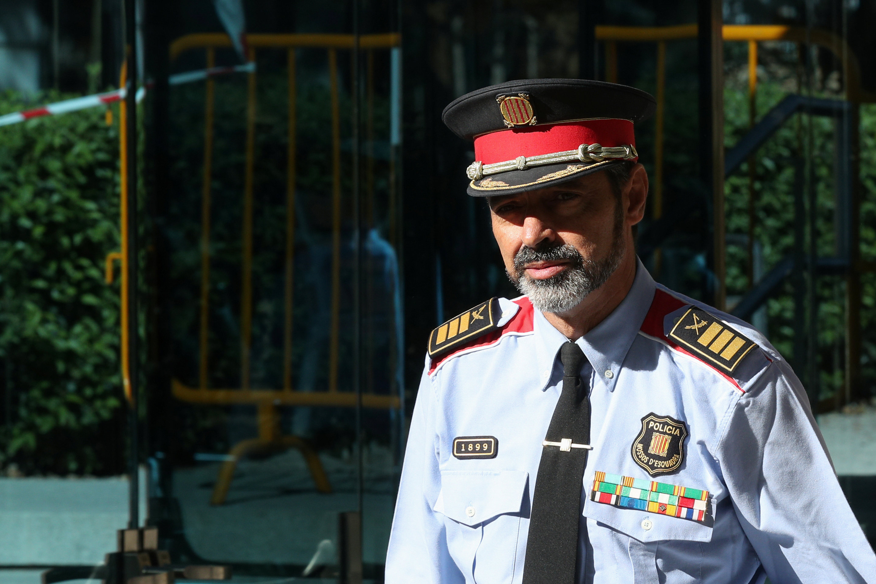 قائد شرطة كتالونى