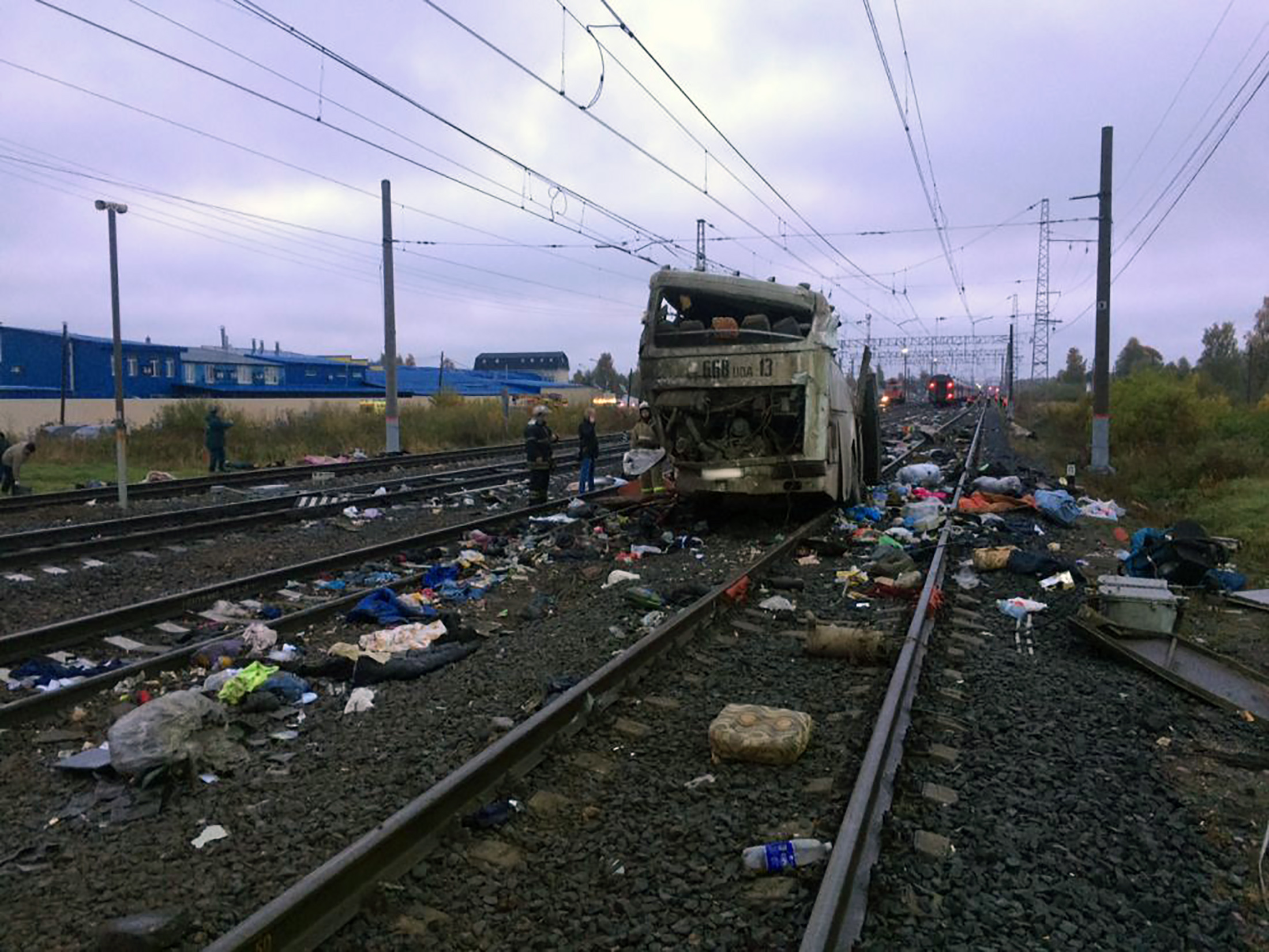 السكك الحديدية فى روسيا