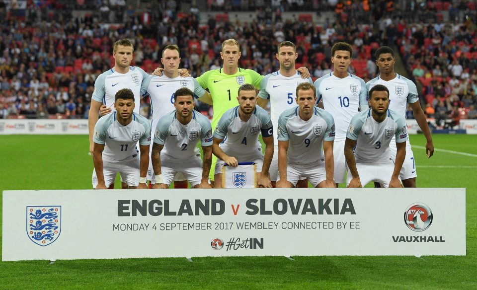 منتخب إنجلترا