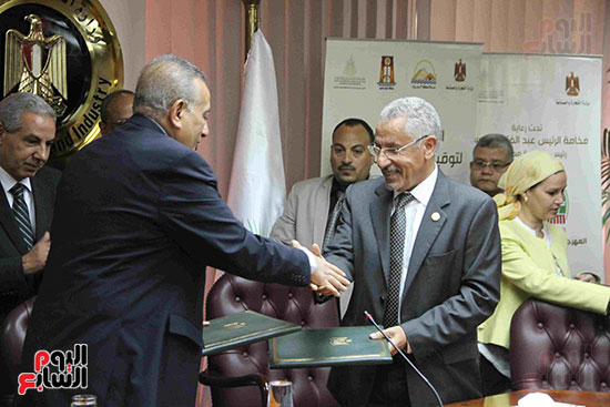 برتوكول تعاون بين مصر والإمارات (4)
