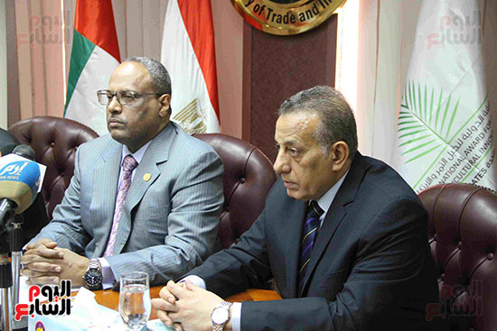 برتوكول تعاون بين مصر والإمارات (29)