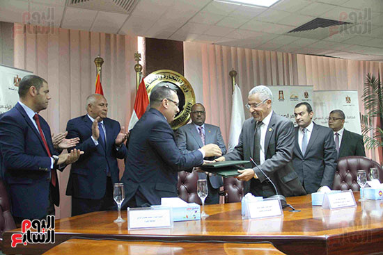 برتوكول تعاون بين مصر والإمارات (11)