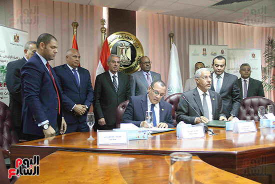 برتوكول تعاون بين مصر والإمارات (9)
