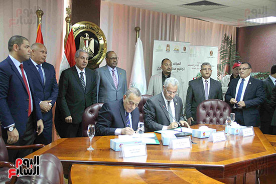 برتوكول تعاون بين مصر والإمارات (1)