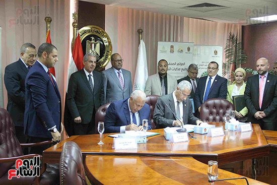 برتوكول تعاون بين مصر والإمارات (6)