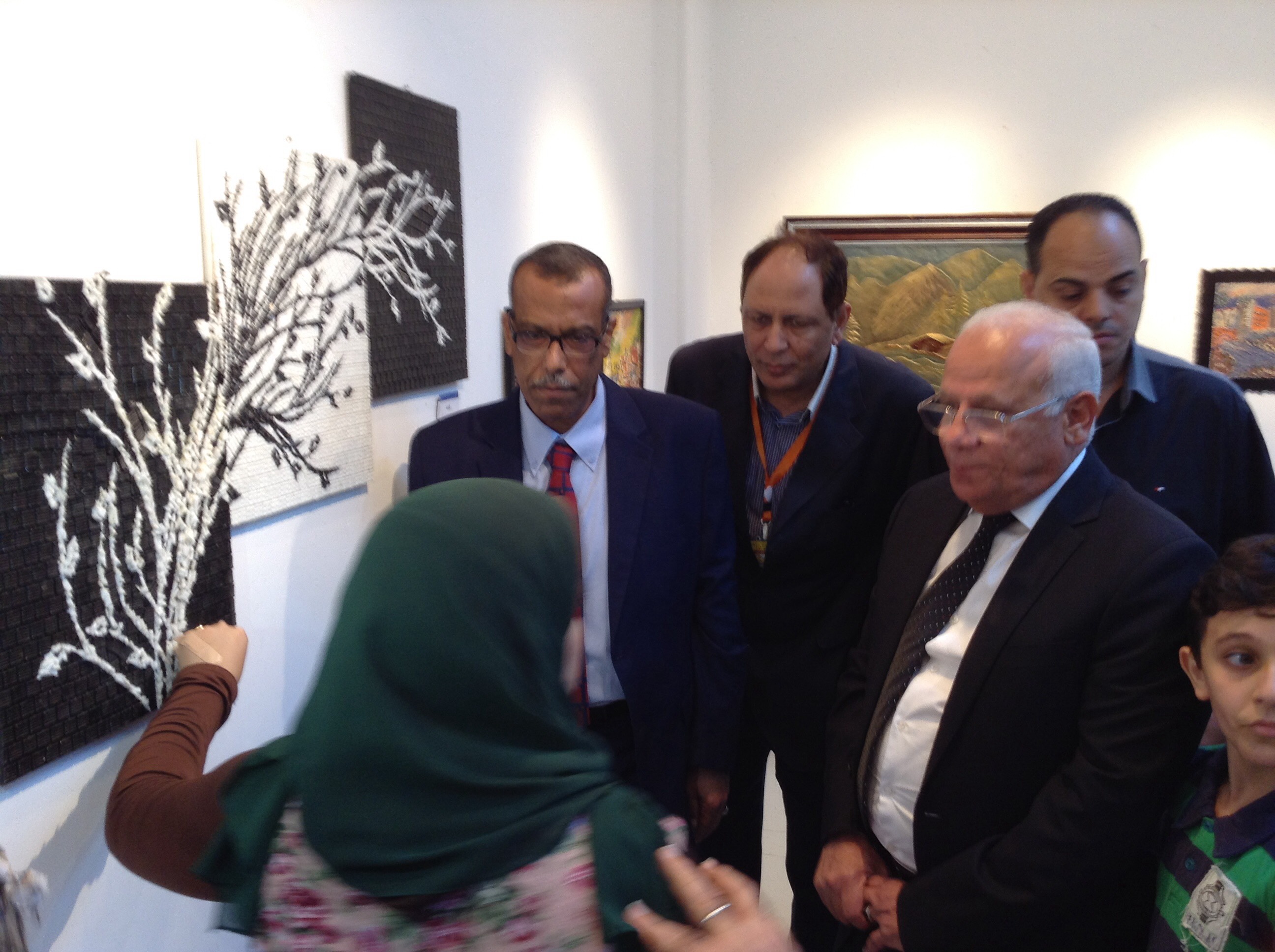 لقاء دينى مع الدكتور أحمد عمر هاشم بثقافة بورسعيد (4)