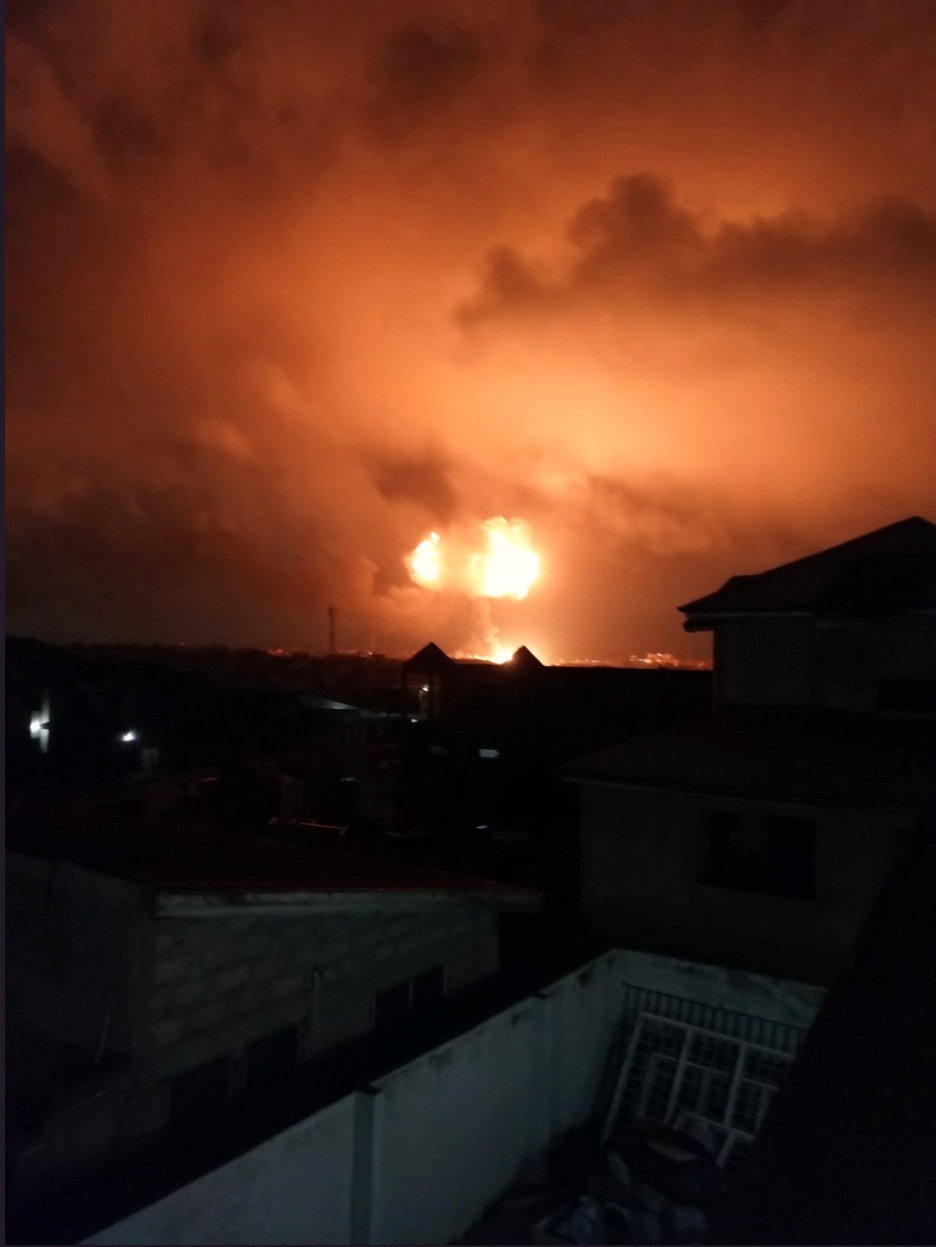 انفجار هائل فى العاصمة الغانية أكرا