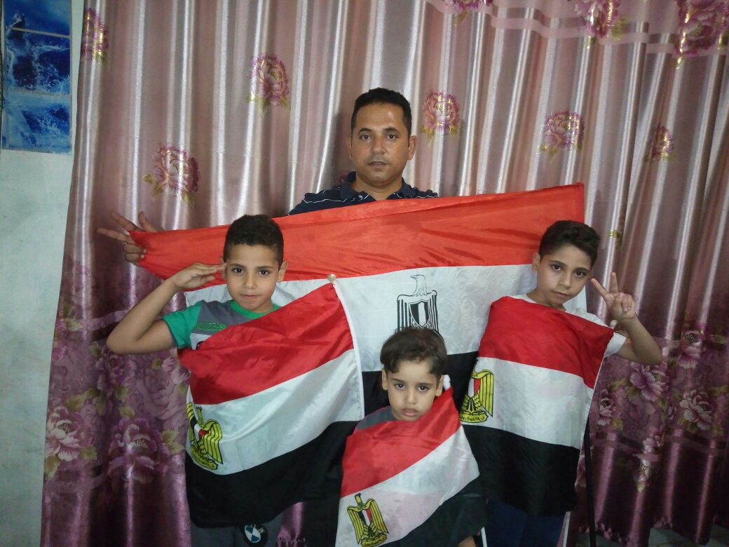 محمد هارون اولادى مهند ومازن ومؤمن