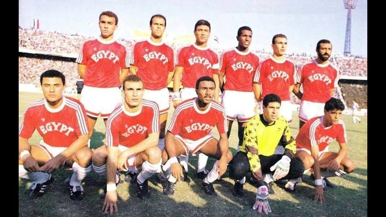 المنتخب المصرى سنة 90