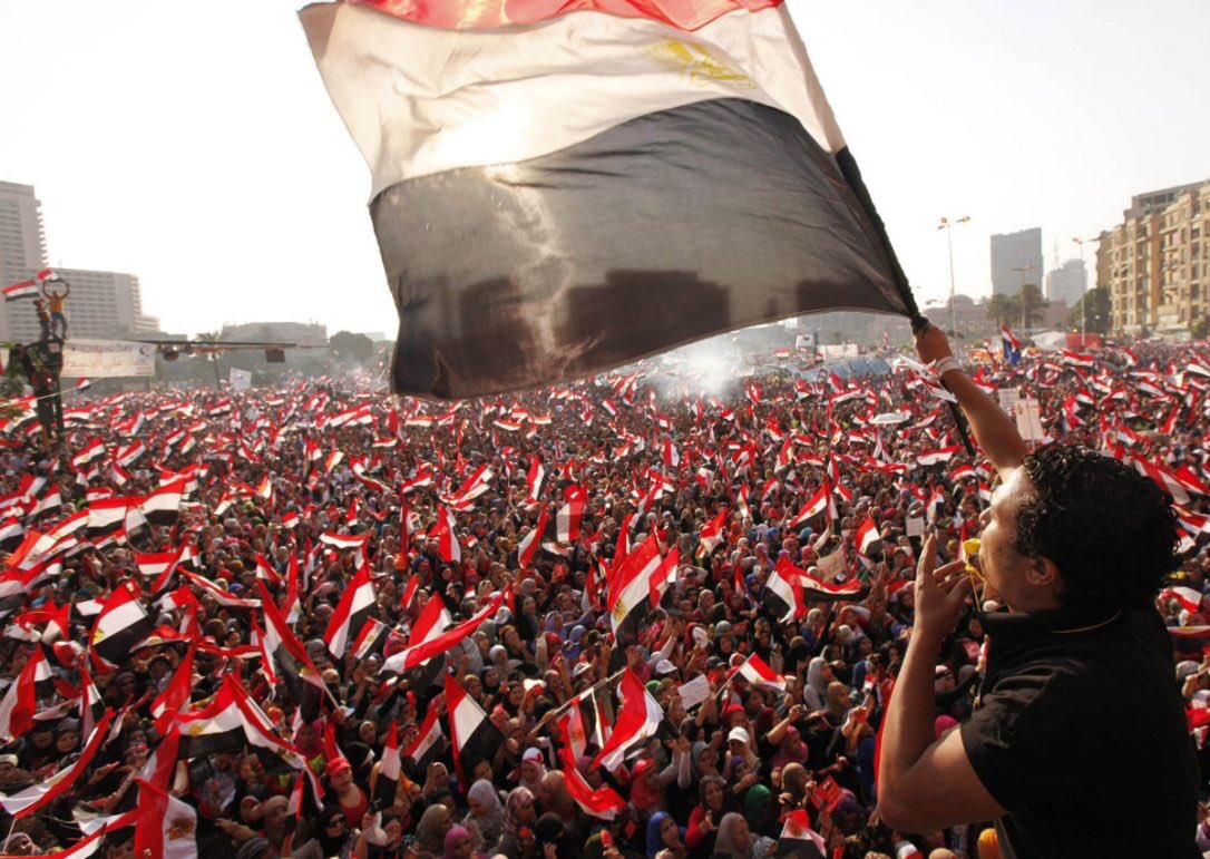 فرحة المصريين