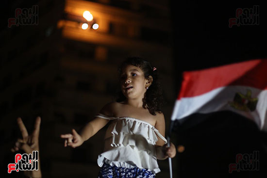 فرحة المصريين بميدان التحرير (6)
