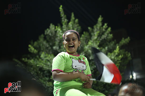 احتفالات فوز منتخب مصر (1)