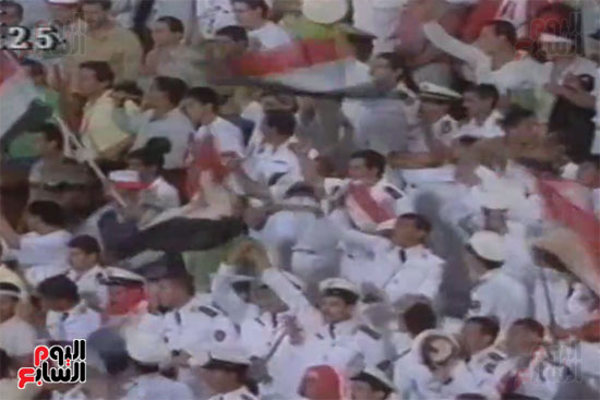 الدفعة 42 تشجع منتخب مصر فى كأس 1990