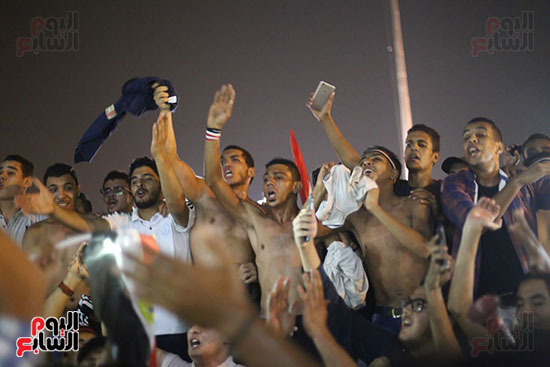 فرحة المصريين بميدان التحرير (7)