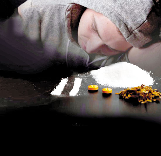 علاج ادمان المخدرات