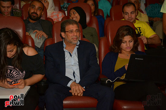ندوة المخرج خالد يوسف - مهرجان الاسكندريه السينمائى (8)