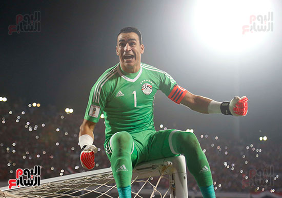 فرحة الفوز بمباراه مصر والكونغو (25)