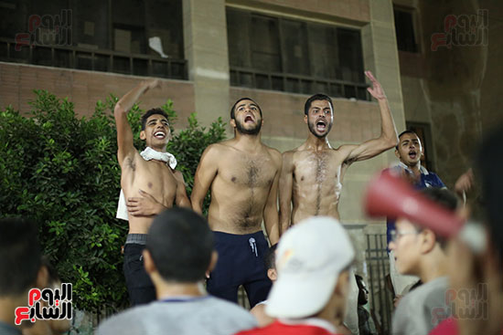 احتفالات فوز منتخب مصر (6)