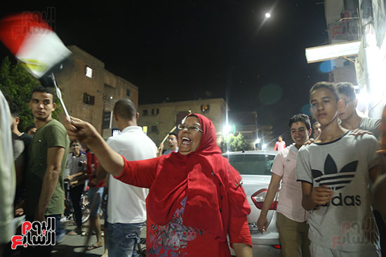 احتفالات فوز منتخب مصر (13)