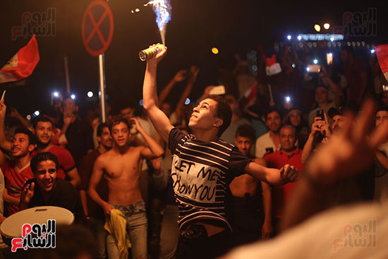 فرحة المصريين بميدان التحرير (3)