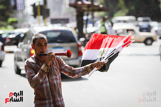 الاعلام جماهير مصر  (9)