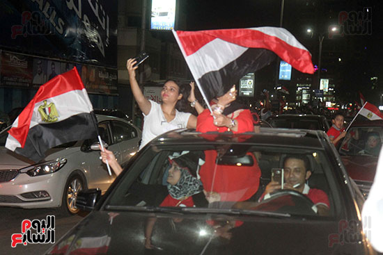 فرحة المصريين بالفوز  (24)