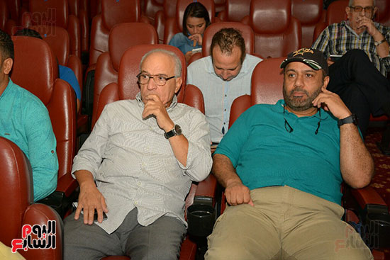 ندوة المخرج خالد يوسف - مهرجان الاسكندريه السينمائى (11)