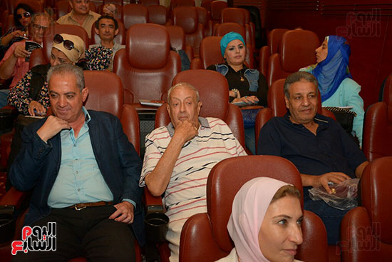 ندوة المخرج خالد يوسف - مهرجان الاسكندريه السينمائى (14)