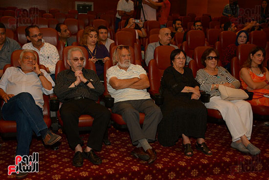 ندوة المخرج خالد يوسف - مهرجان الاسكندريه السينمائى (6)