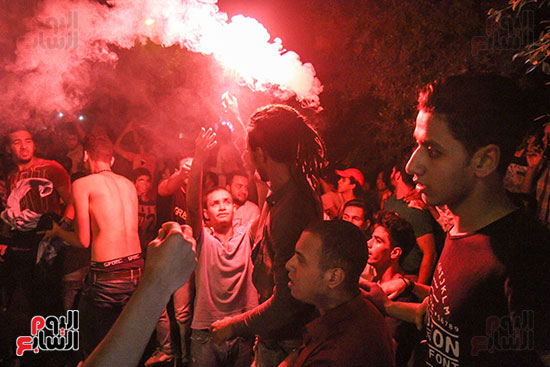احتفالات المصريين فى الشارع (3)