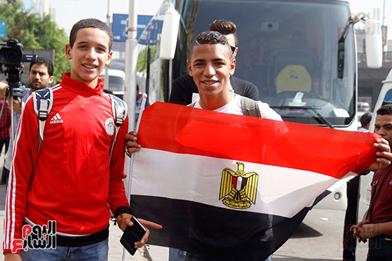 جماهير المنتخب - مصر والكونغو (31)