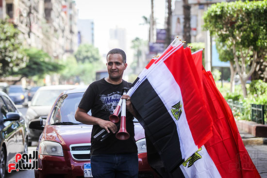 الاعلام جماهير مصر  (16)