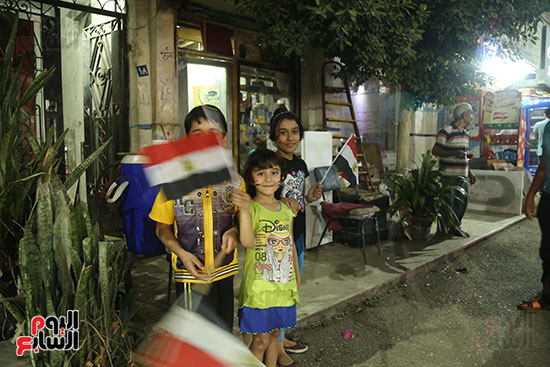 احتفالات فوز منتخب مصر (14)