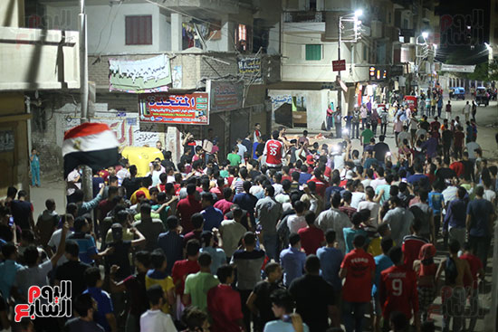 احتفالات فوز منتخب مصر (5)