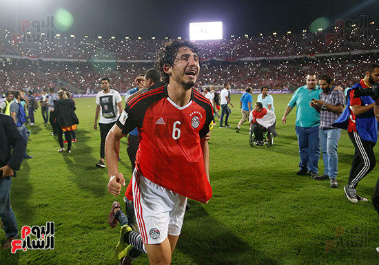 فرحة الفوز بمباراه مصر والكونغو (31)