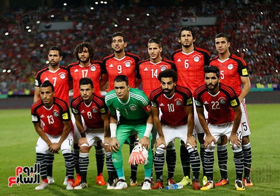 مباره مصر والكونغو  مونديال 2018 (2)