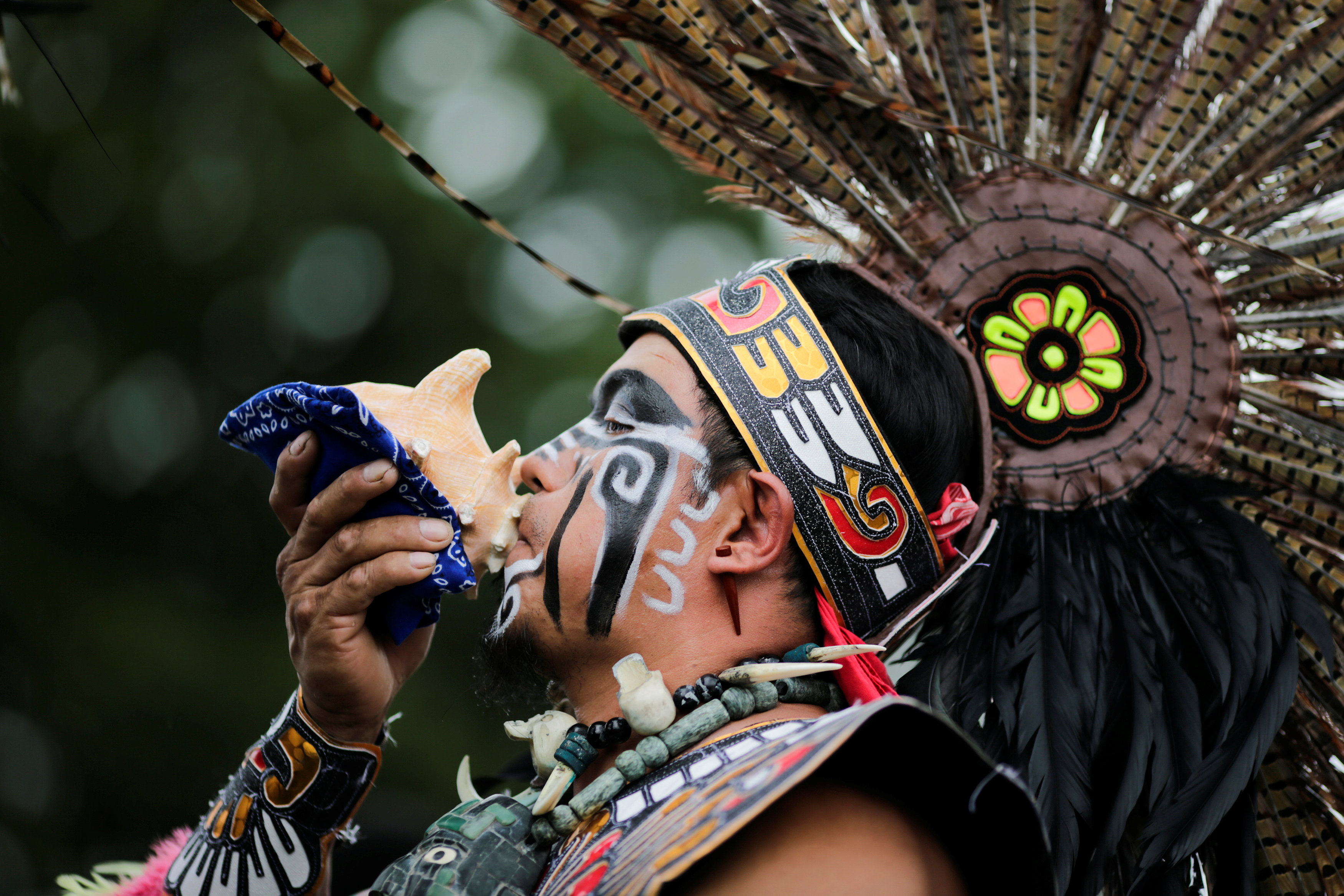 طقوس خاصة لاحتفالات الأمريكيين الأصليين